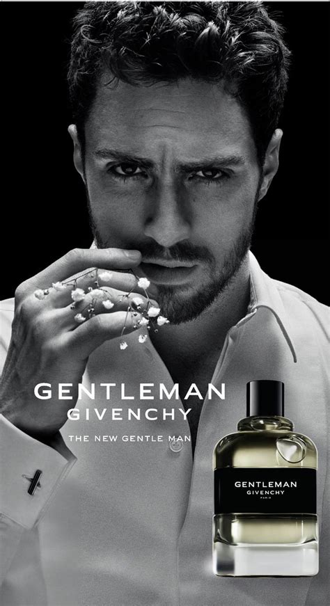 givenchy men pubblicità|Gentleman Eau de Parfum Givenchy for men .